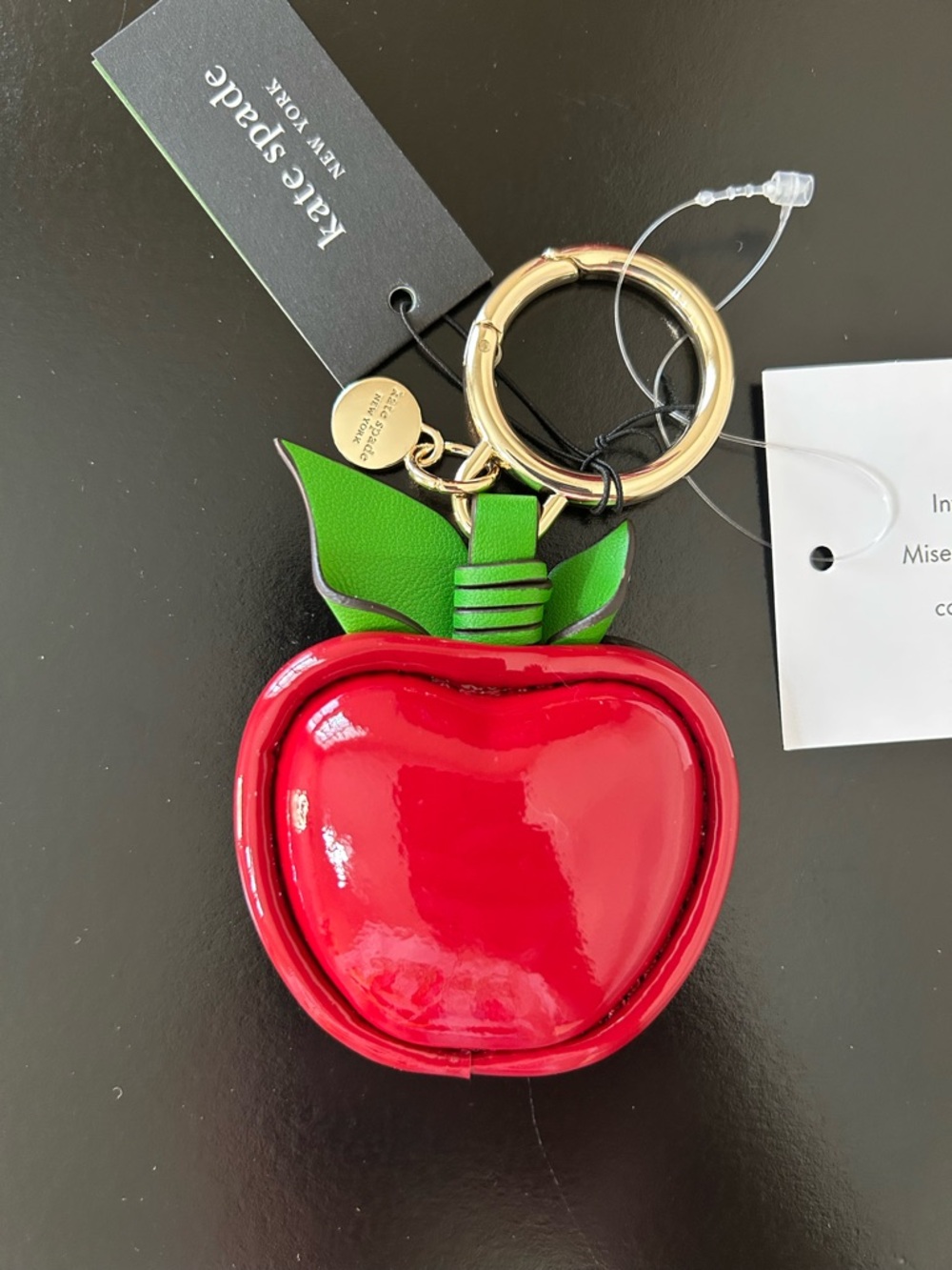 kate spade Charmed Big Apple Bag Charm - Picture 3 of 17